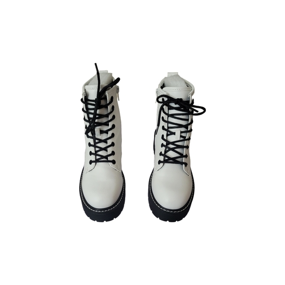 madden girl Women's Carra Platform Combat Boots•5 - Picture 6 of 12